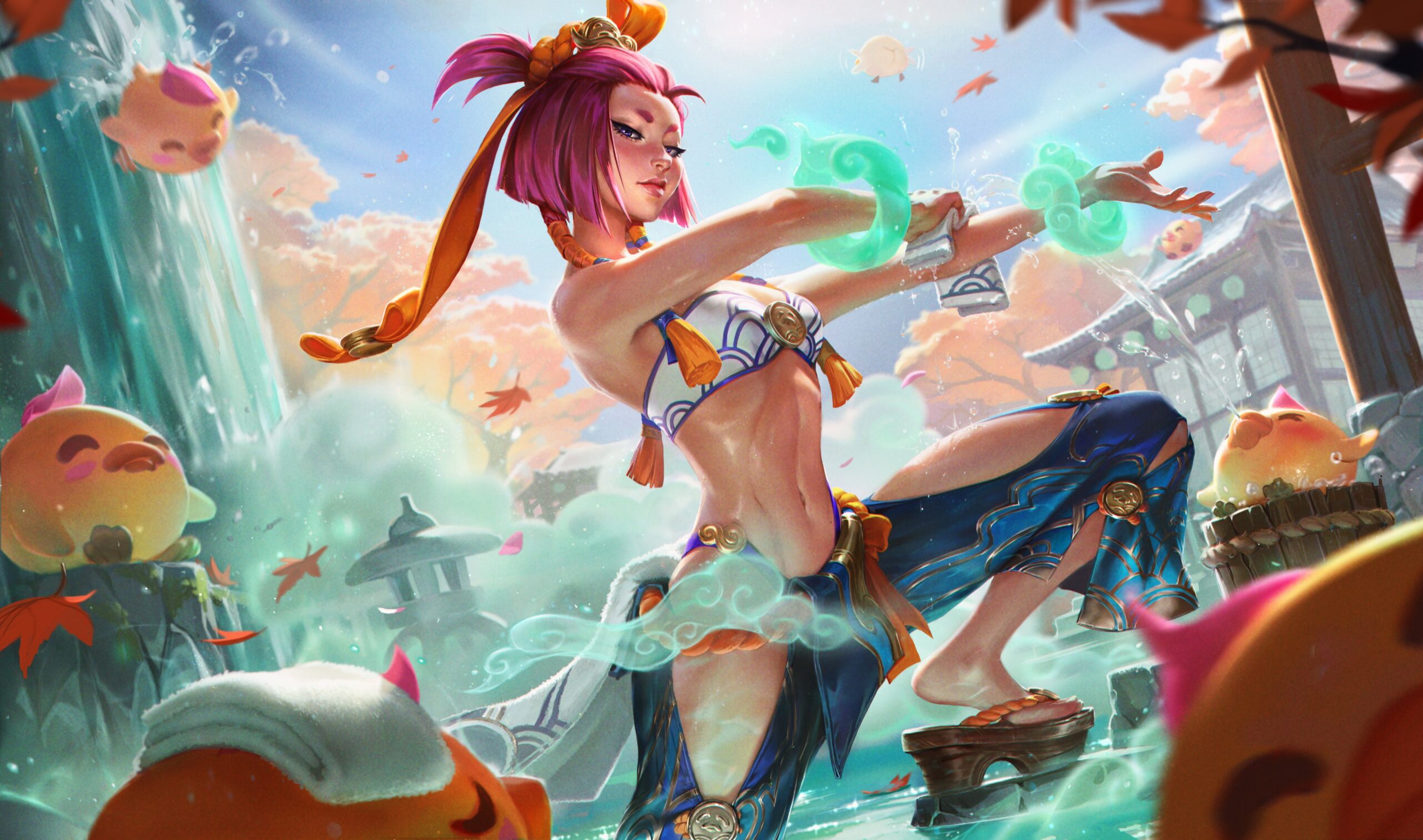 Spirit Blossom Springs Yunara