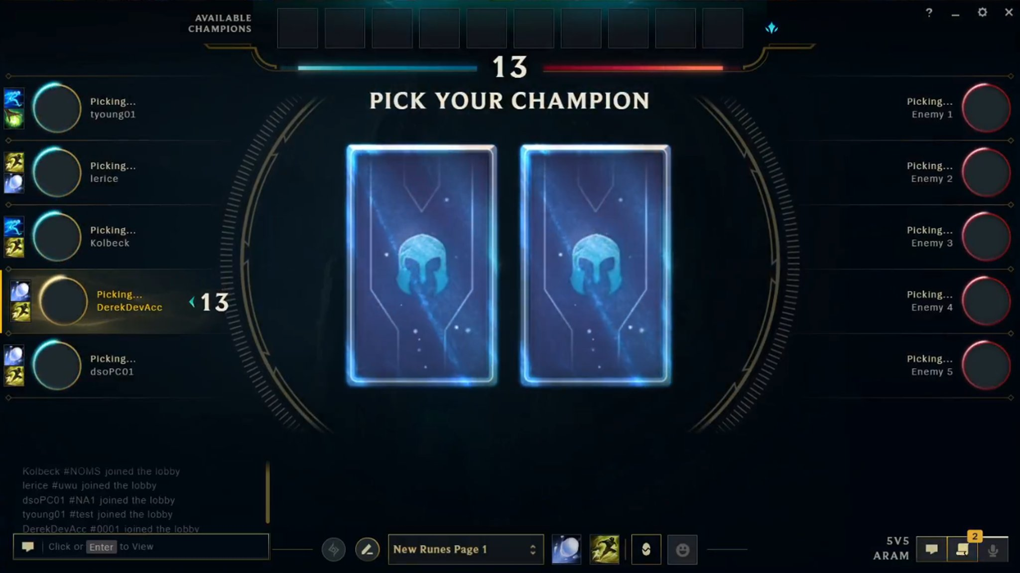 Champion Cards