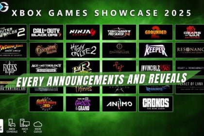 Xbox Games Showcase 2025 all games announcements