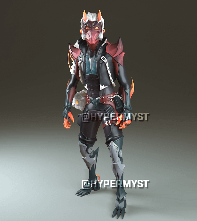 Milestone Event Leaked Skins