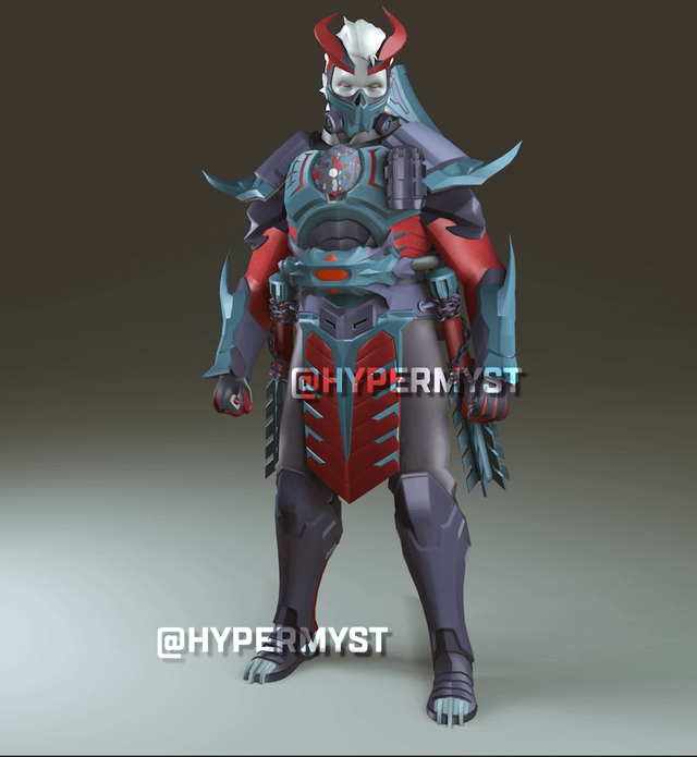 Milestone Event Leaked Skins