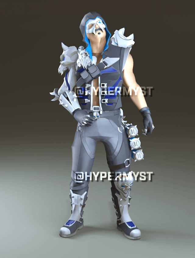 Milestone Event Leaked Skins