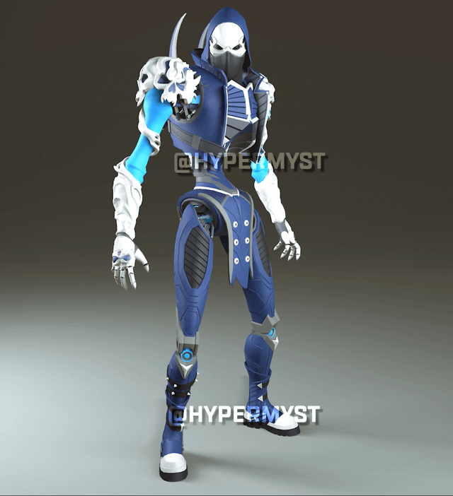 Milestone Event Leaked Skins