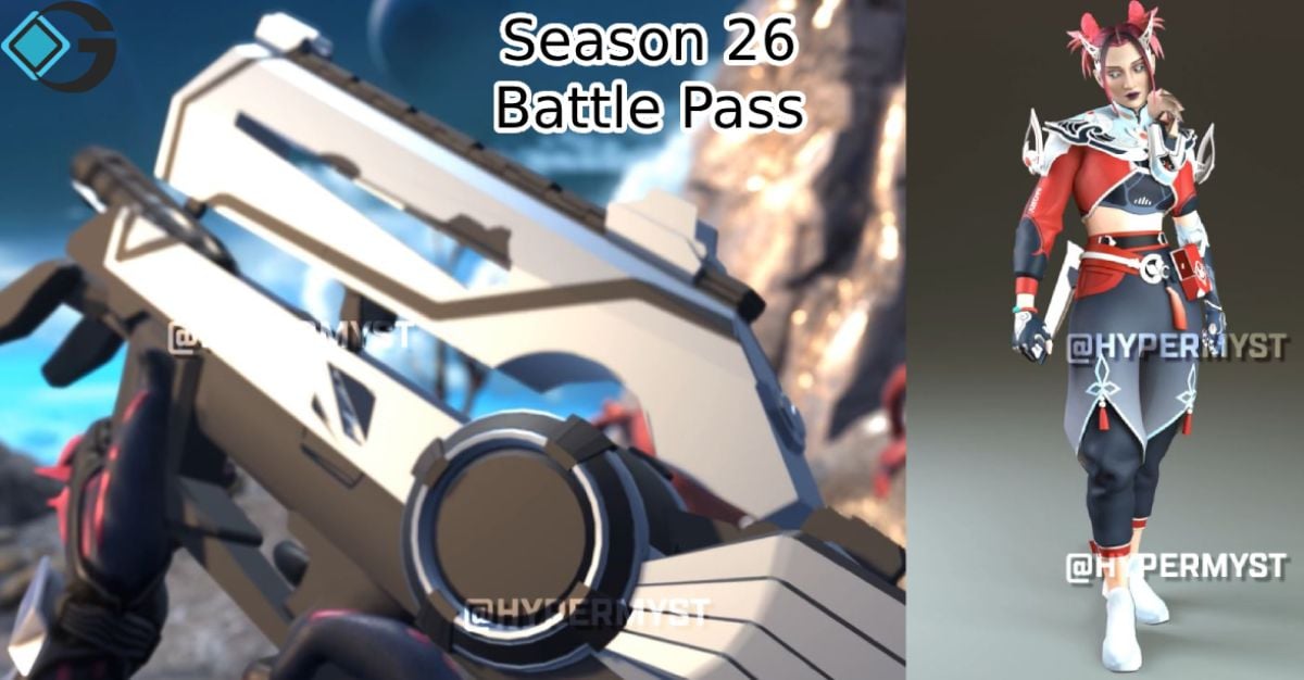 Apex Season 26 Battle Pass Skins