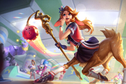 Bowling League Lillia Skin Splash Art, Release Date, and Price