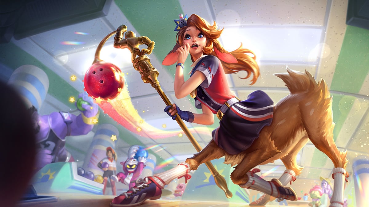 Bowling League Lillia Skin Splash Art, Release Date, and Price