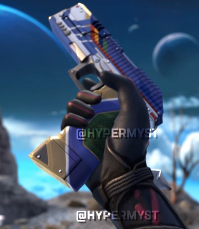 Epic P2020 Season 26 Battle Pass Skin