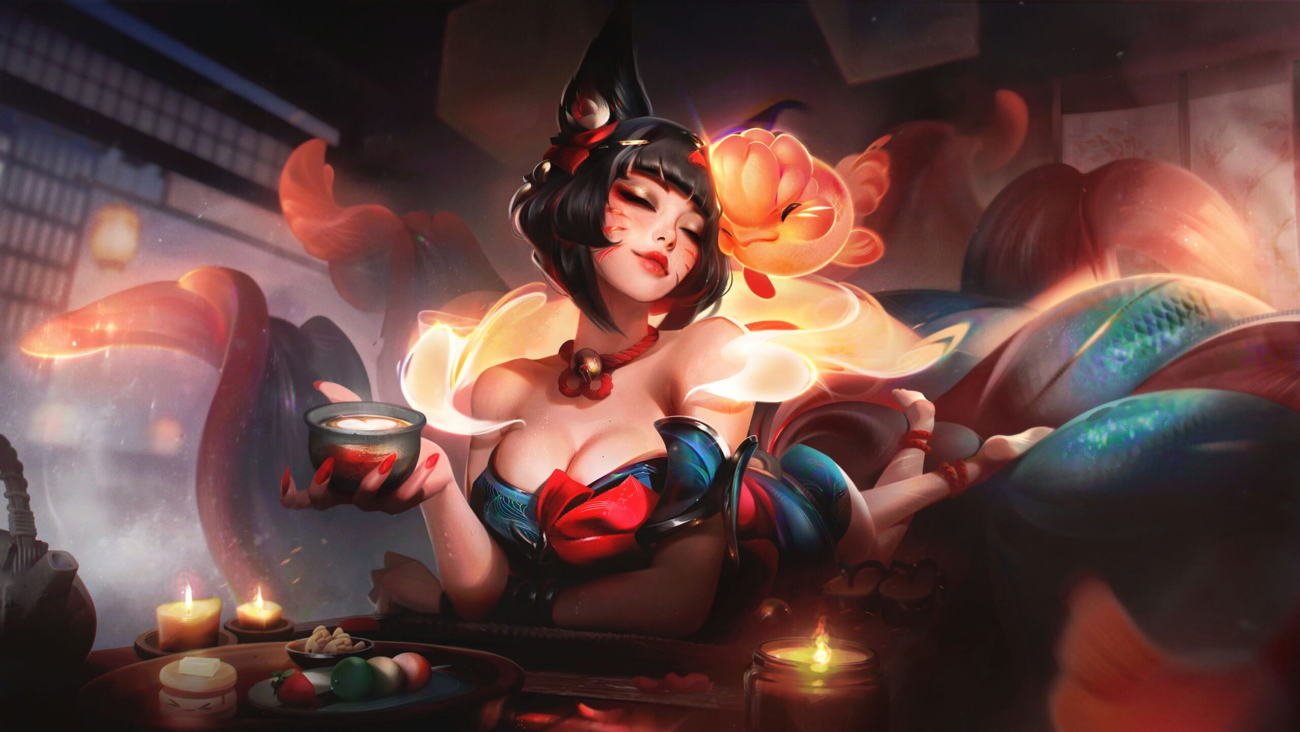Spirit Blossom Springs Ahri After Hours