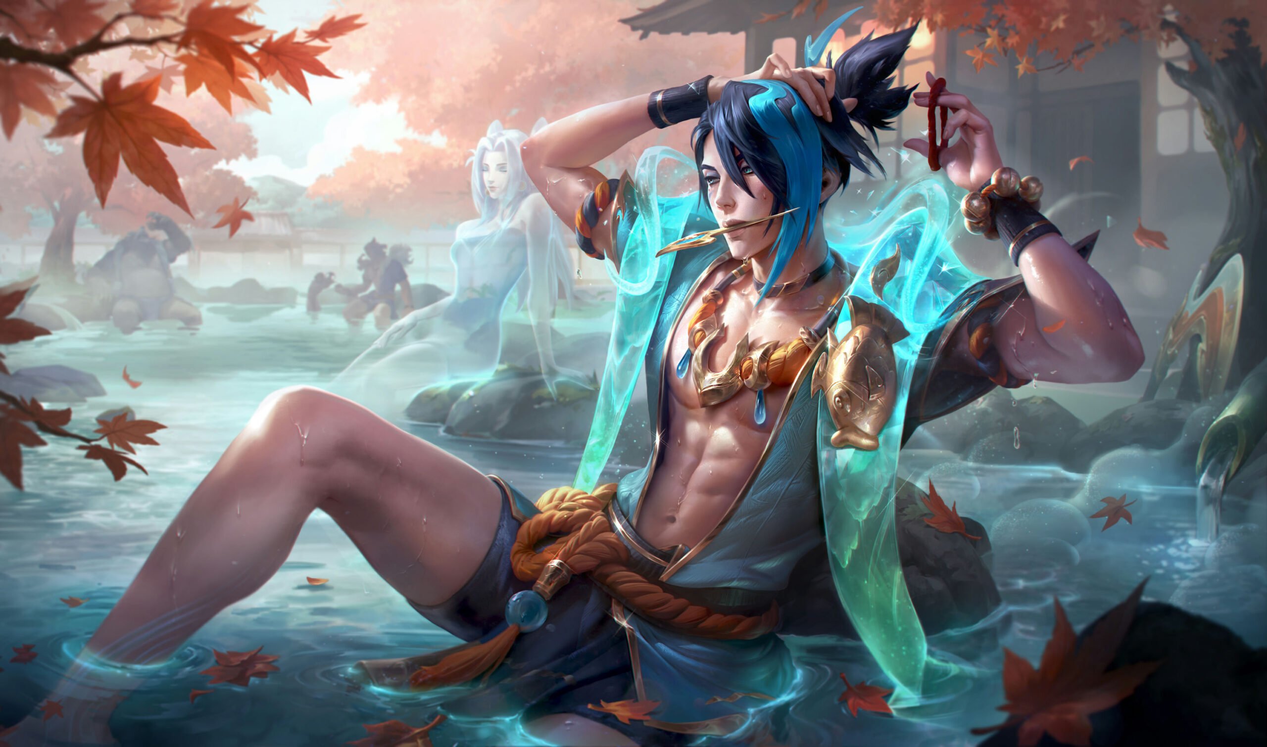 Spirit Blossom Springs Aphelios