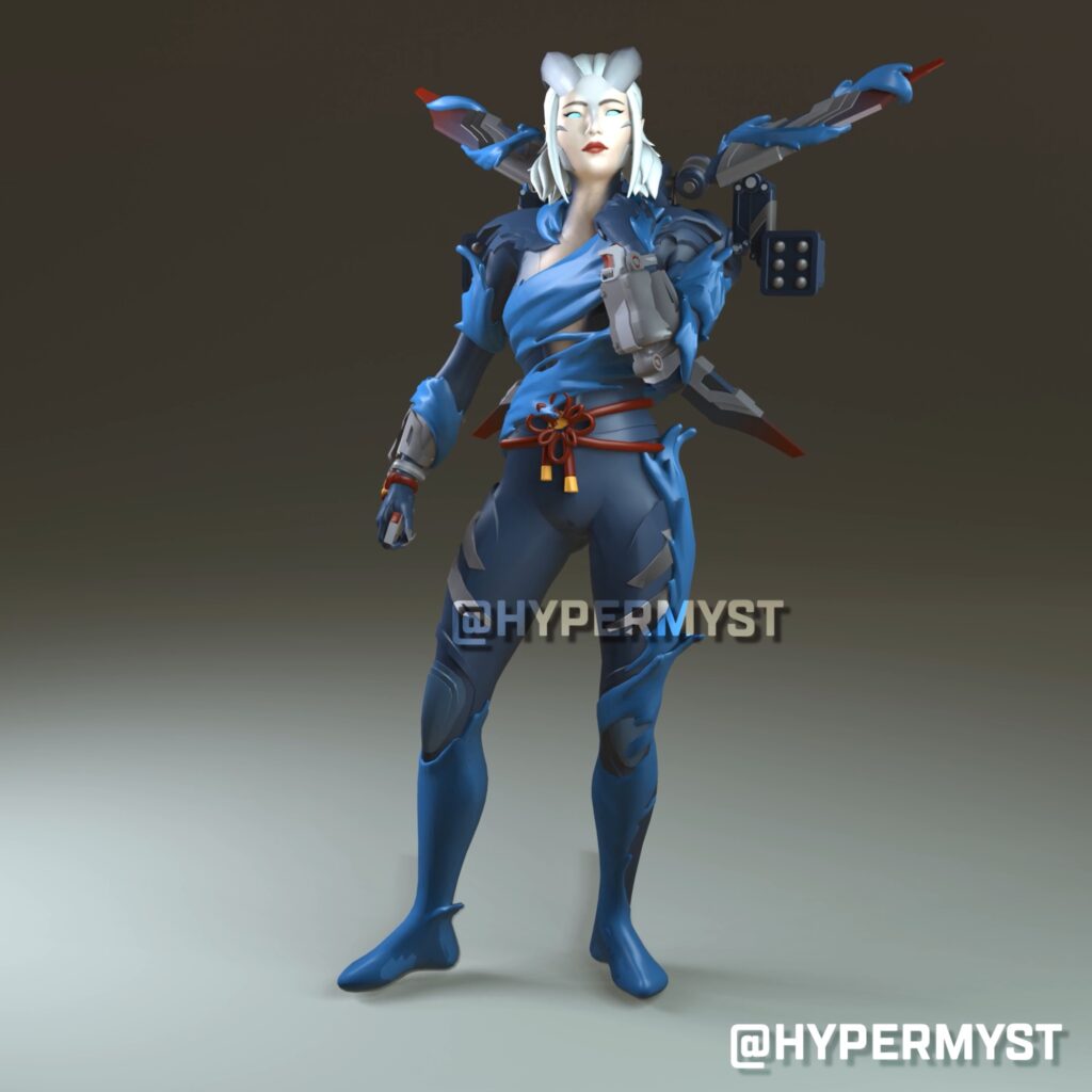 Valkyrie Skin