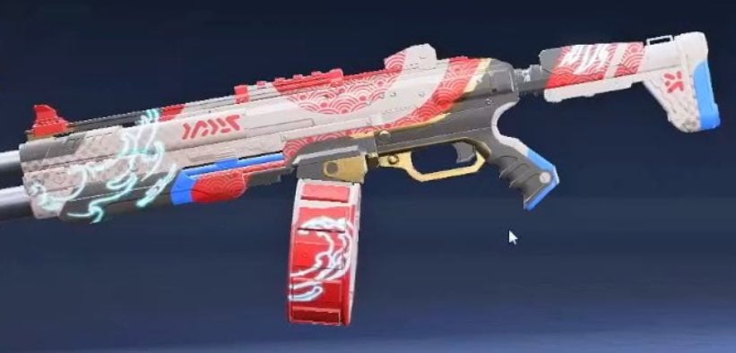 Epic Valkyrie and EVA8 Skin