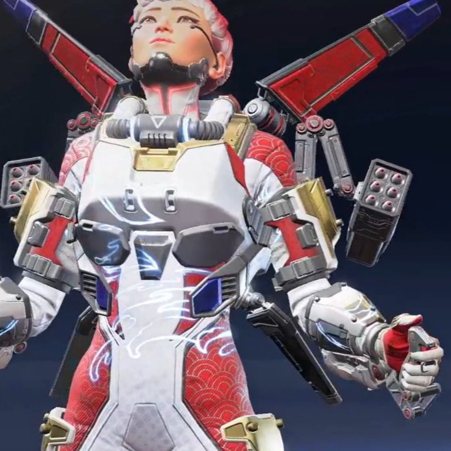 Epic Valkyrie and EVA8 Skin