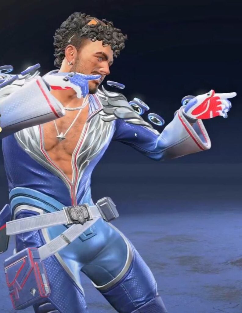 Mirage "Daredevil Down" Legendary Skin