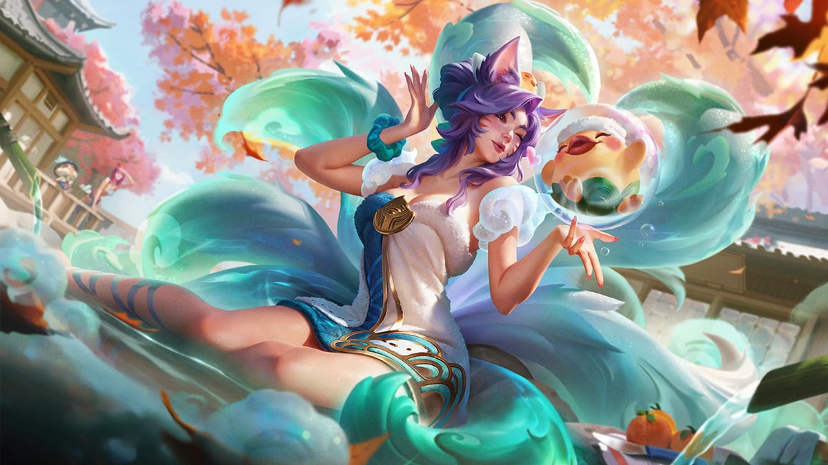 League of Legends All Spirit Blossom Springs Skins Revealed