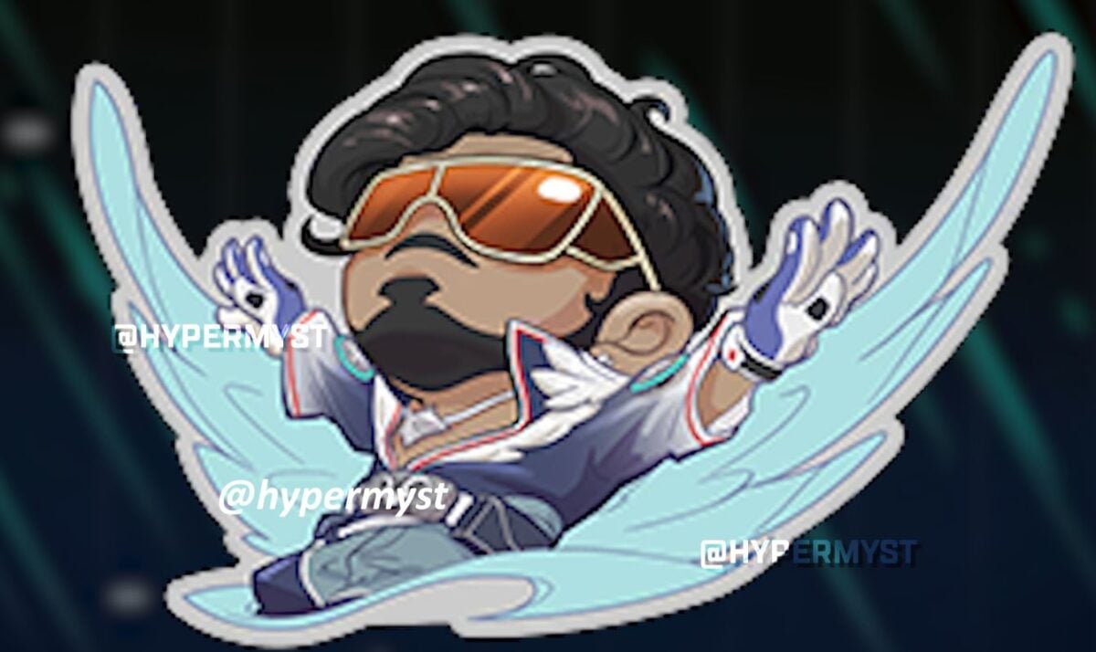 Mirage Legendary "Season 26" Skin