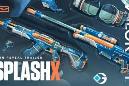 VALORANT SplashX Skin