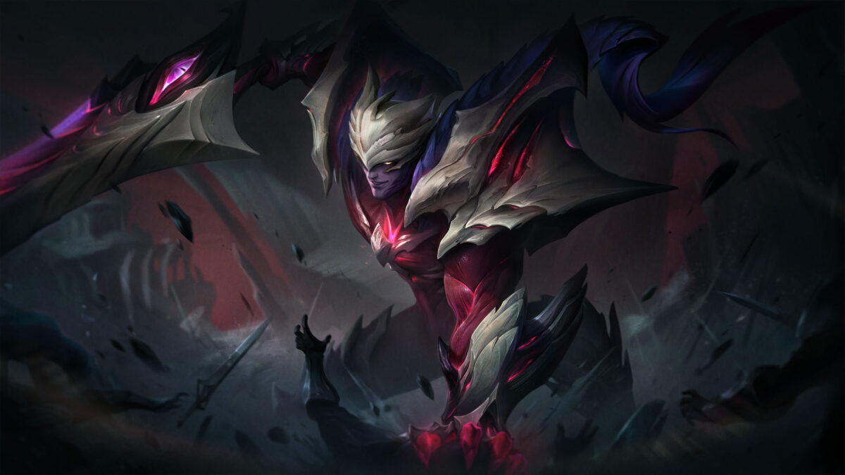 Visions of the Fallen Garen