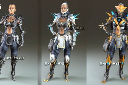 Mad Maggie Mythic Skin