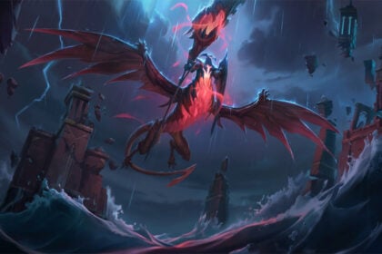 League of Legends Upcoming Darkin Champion Zaahen Leaked