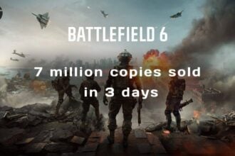 Battlefield 6 7 million copies sold