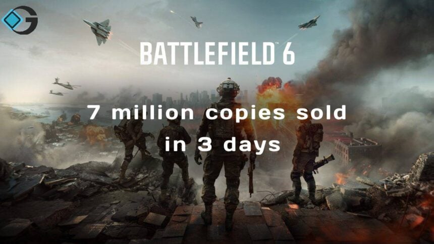 Battlefield 6 7 million copies sold