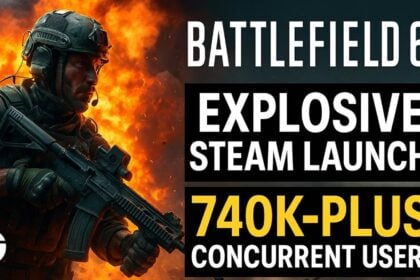 Battlefield 6 Steam Record