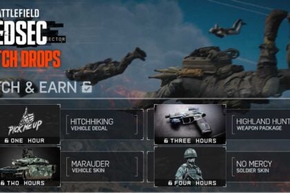 Battlefield Redsec Twitch Drop