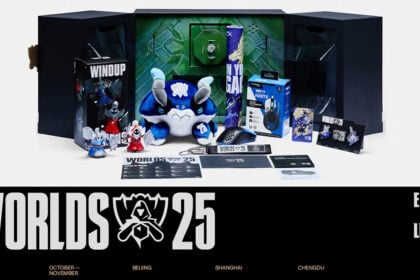 League of Legends Worlds Unlocked 2025 Collector’s Edition Details