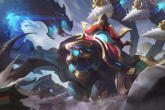 Mecha Kingdoms Skarner Splash Art, Price, & Release Date