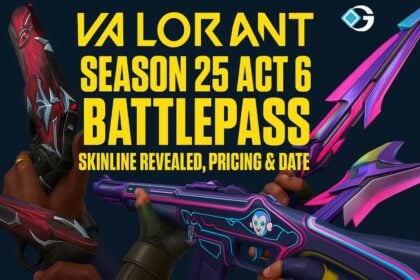 VALORANT Season 25 Act 6 Battle Pass