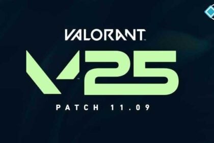 VALORANT patch notes 11.09