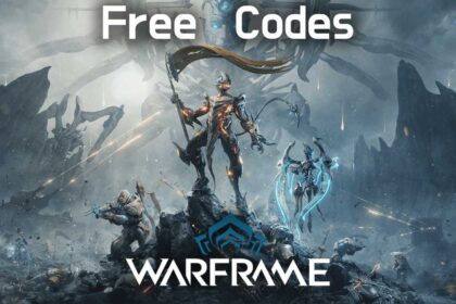 Warframe free codes