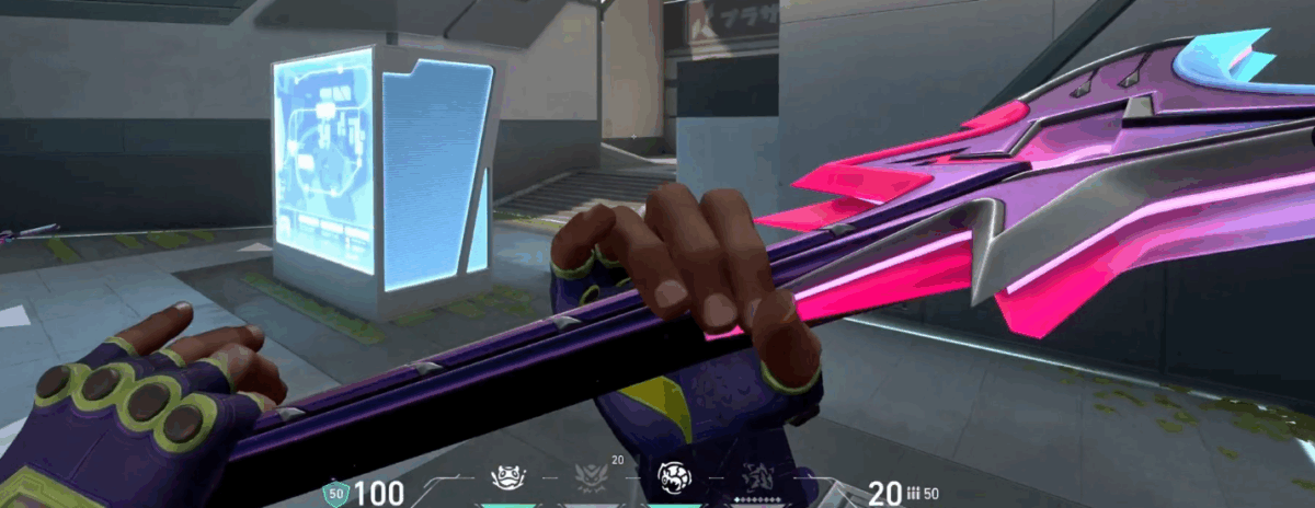 Battlepass Melee Skin