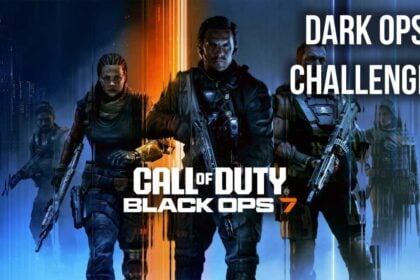 Black ops 7 dark ops challenge