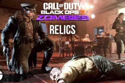 Black ops 7 zombies Relics