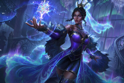 Prestige Winterblessed Mel Skin Splash Art, Price, & Release Date