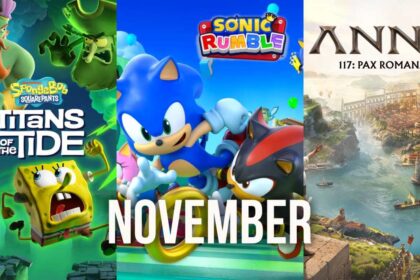 all games coming in November