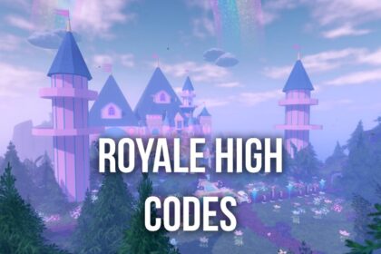 royale high codes