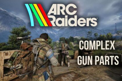 Arc Raiders Complex gun parts