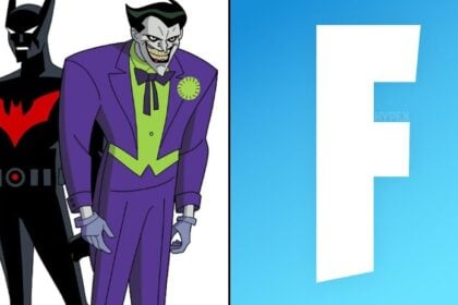Fortnite Batman Joker Beyond