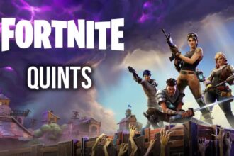 Fortnite quints 5 player squad