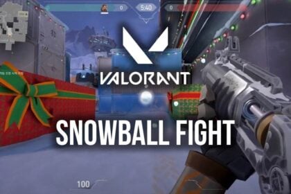 VALORANT Snowball Fight