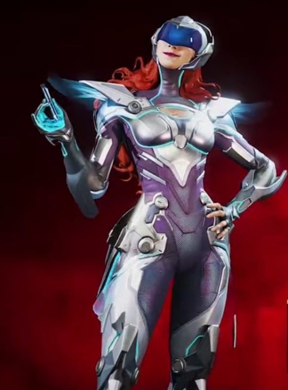 Horizon Mythic Skin "Apex Stellaris" 