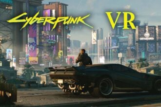 Cyberpunk 2077 VR mod
