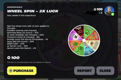 Fornite slot machines