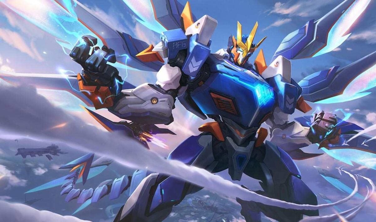 Aegis Frame Galio Legendary Splash Art Overview