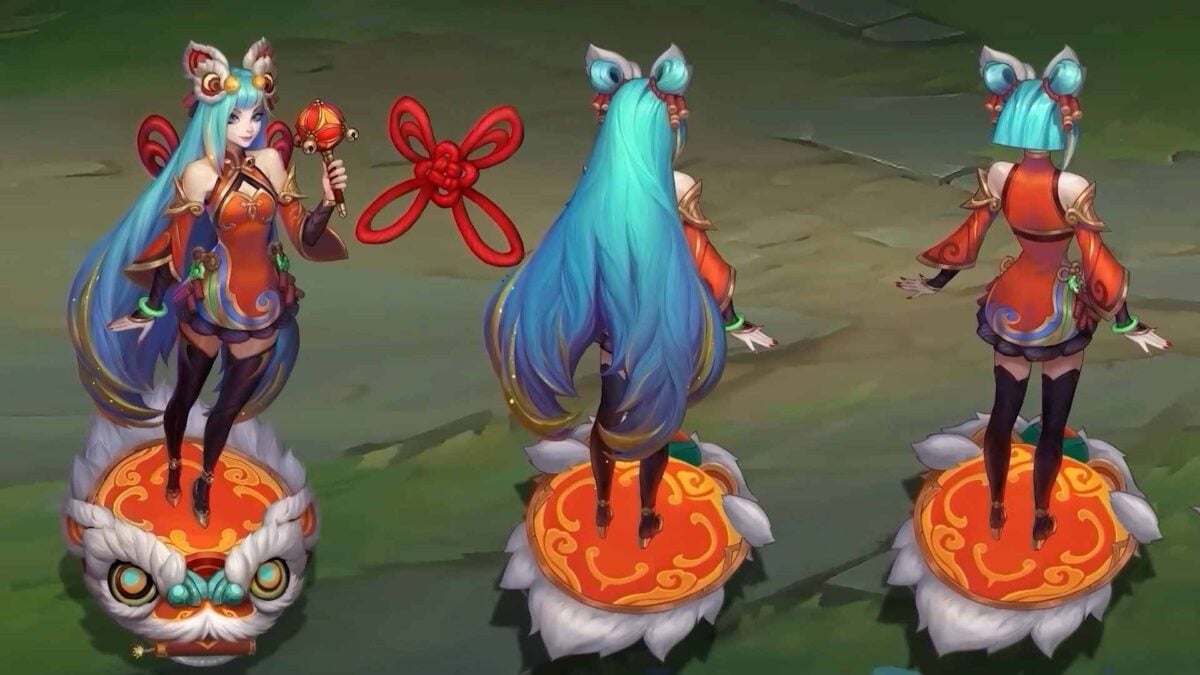 Firecracker Skin Theme and Visual Style