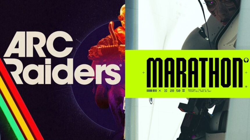 Arc Raiders Cencored in Marathon chat