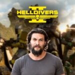 Helldivers 2 Jason Mamoa