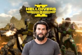 Helldivers 2 Jason Mamoa